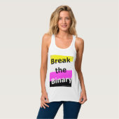 Binary - t Shirt (Vorderseite Vollansicht)