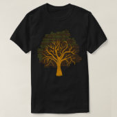 Binary Tree Computer Coding  T-Shirt (Design vorne)