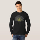 Binary Tree Computer Geek Mathematician Programmin T-Shirt (Vorne ganz)