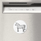 Binary Unicorn Magnet (In Situ (Geschirrspüler))