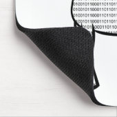 Binary Unicorn Mousepad (Ecke)