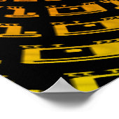 Binary Vortex Poster (Ecke)