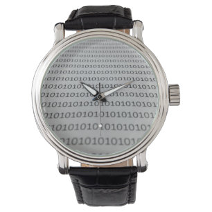 Binary Watch Armbanduhr
