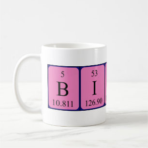 Binck Periodenname Tasse
