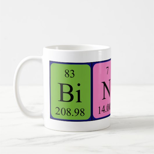 Binck Periodenname Tasse (Links)