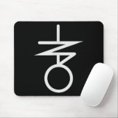 Bind Trump Sigil Mousepad (Mit Mouse)