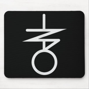 Bind Trump Sigil Mousepad