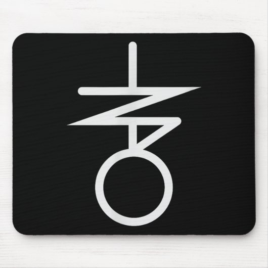 Bind Trump Sigil Mousepad (Vorne)