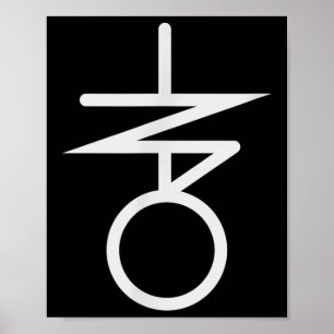 Bind Trump Sigil Poster