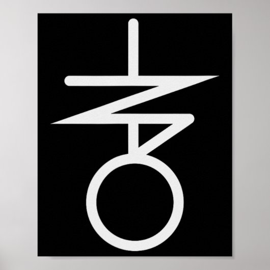Bind Trump Sigil  Poster (Vorne)
