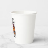 Binde Auf Butterblume Hexe Schalter Halloween Bese Pappbecher (Links)