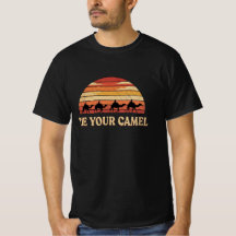 Binde dein Kamel - Islamisches Männer-T-Shirt