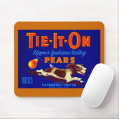 Binde-Es-An Birnen Mousepad (Mit Mouse)
