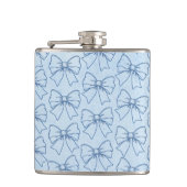 Binde Flask Flachmann (Vorderseite)