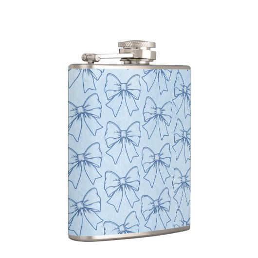Binde Flask Flachmann (Rechts)