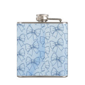 Binde Flask Flachmann (Rückseite)