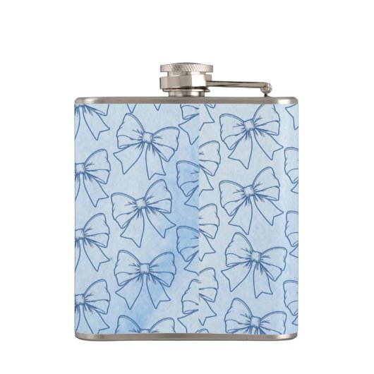 Binde Flask Flachmann (Rückseite)