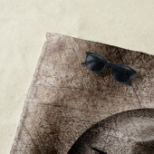 Binde Frankenmoji Vintage Strandtuch (Beispiel)