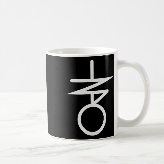 Binde Trump-Siegel Kaffeetasse (Rechts)
