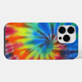 Bindedye iPhone Hülle (Rückseite (Horizontal))