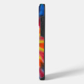 Bindedye iPhone Hülle (Linke Seite)