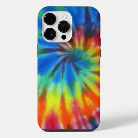 Bindedye iPhone Hülle (Rückseite)