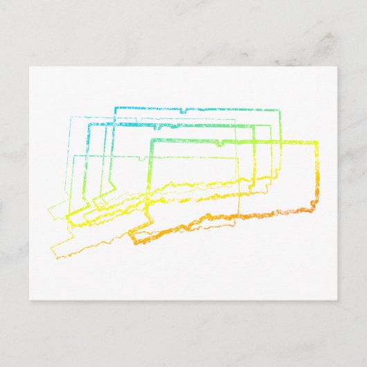 Bindehautblur Postkarte (Vorderseite)