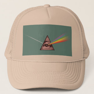Bindehautentzündung Illuminatis Truckerkappe