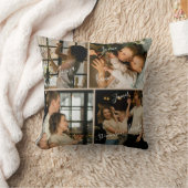 Bindemittel der personalisierten Familie 3 Kissen (Decke)