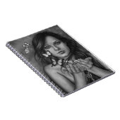 Binden Sie das Schmetterlinge Notizbuch los Notizblock (Rechte Seite)