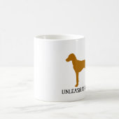 BINDEN SIE DAS VIZSLA LOS KAFFEETASSE (Mittel)