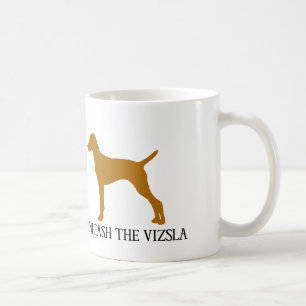 BINDEN SIE DAS VIZSLA LOS KAFFEETASSE
