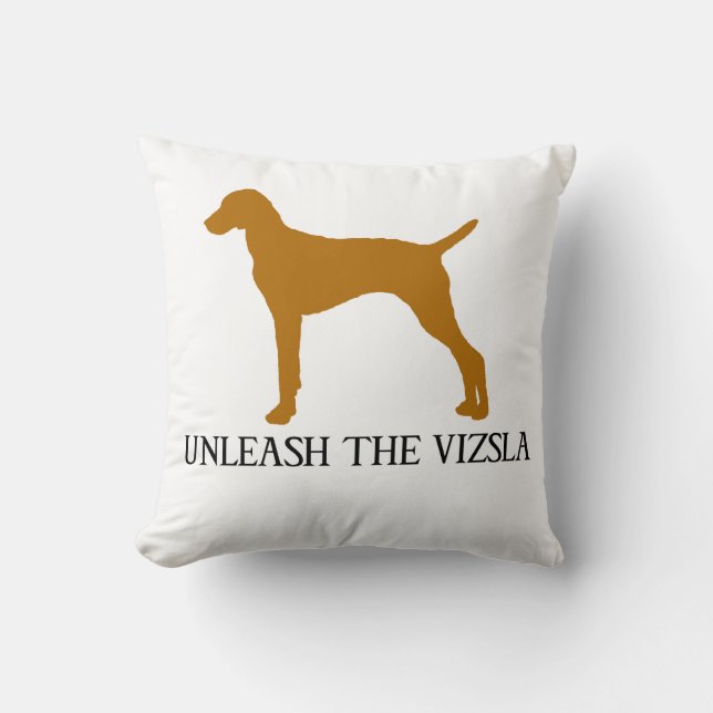 BINDEN SIE DAS VIZSLA LOS KISSEN (Vorderseite)