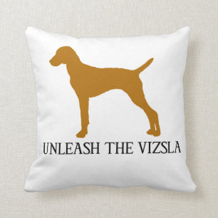 BINDEN SIE DAS VIZSLA LOS KISSEN