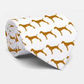 BINDEN SIE DAS VIZSLA LOS KRAWATTE (Gerollt)