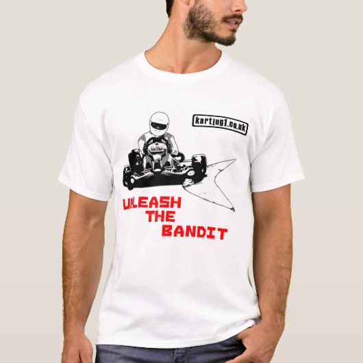Binden Sie den Banditen los T-Shirt (Vorderseite)