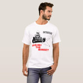 Binden Sie den Banditen los T-Shirt (Vorne ganz)