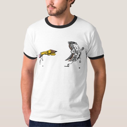 Binden Sie den Bleistift los T-Shirt (Vorderseite)
