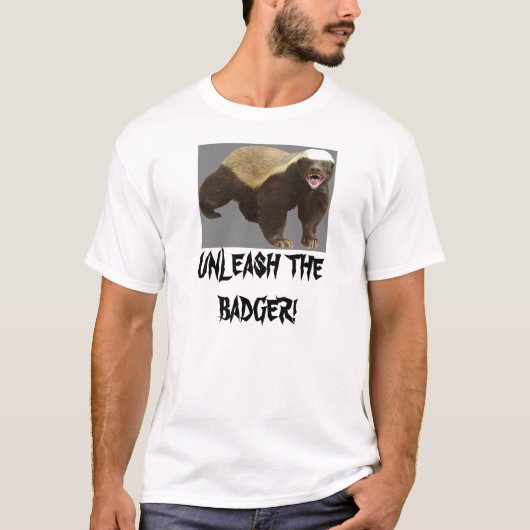 Binden Sie den Dachs los T-Shirt (Vorderseite)
