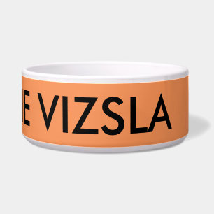 BINDEN Sie DIE VIZSLA Schüssel los