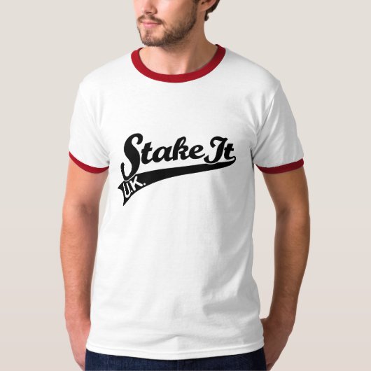 Binden Sie es BRITISCHER Wecker an T-Shirt (Vorderseite)