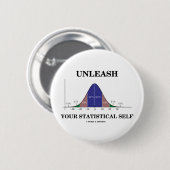 Binden Sie Ihr statistischer Selbst los Button (Vorne & Hinten)