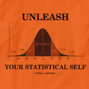 Binden Sie Ihr statistischer Selbst los T-Shirt