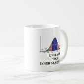 Binden Sie Ihren inneren Statistiker los Kaffeetasse (VorderseiteRechts)