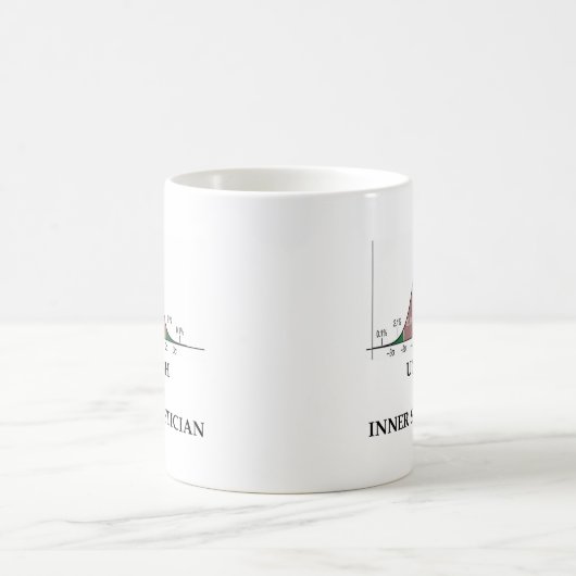 Binden Sie Ihren inneren Statistiker los Kaffeetasse (Mittel)