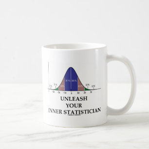 Binden Sie Ihren inneren Statistiker los Kaffeetasse