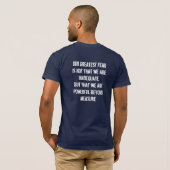 BINDEN SIE SICH LOS T-Shirt (Schwarz voll)