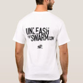 Binden Sie T - Shirt los (Rückseite)