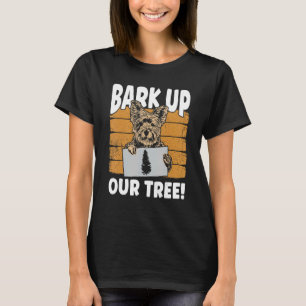 Binden Sie unseren Haustier-Sitzer und Hundepflege T-Shirt