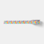 Binden und Färben Satinband (Vorderseite)